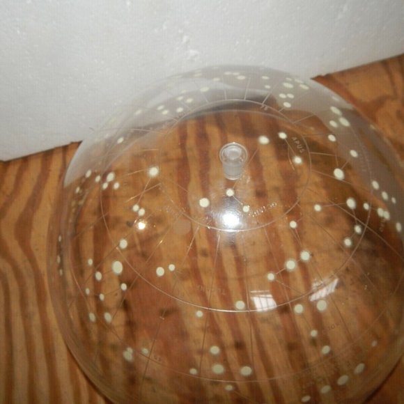 Hemisphere Plastic Dome 12 Craft Science Easter Cosplay Project Lot of 2 - Picture 4 of 6